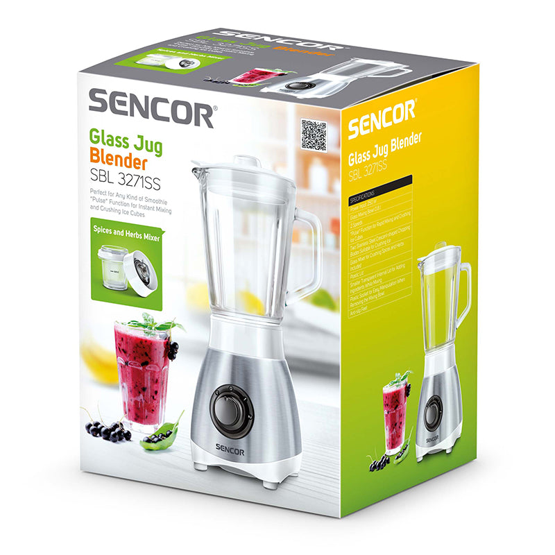 Sencor Blender Blender Sencor SBL3271SS | 250W, 0.8L, Inox
