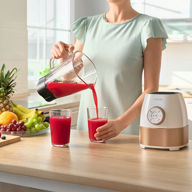 Sencor Blender Blender Sencor SBL5870GD | 1800W, Recipient sticla, Viteze variabile