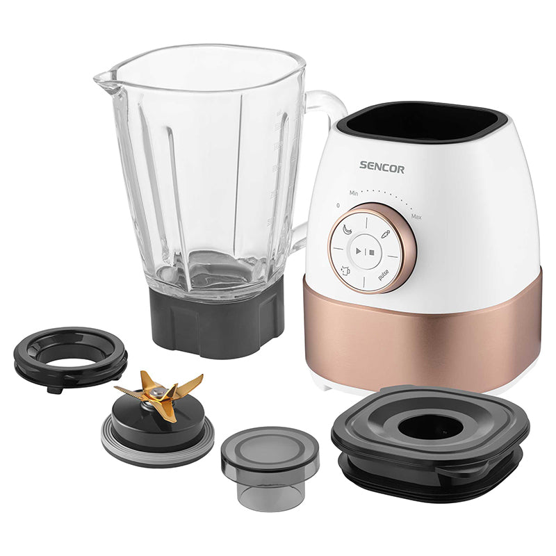 Sencor Blender Blender Sencor SBL5870GD | 1800W, Recipient sticla, Viteze variabile