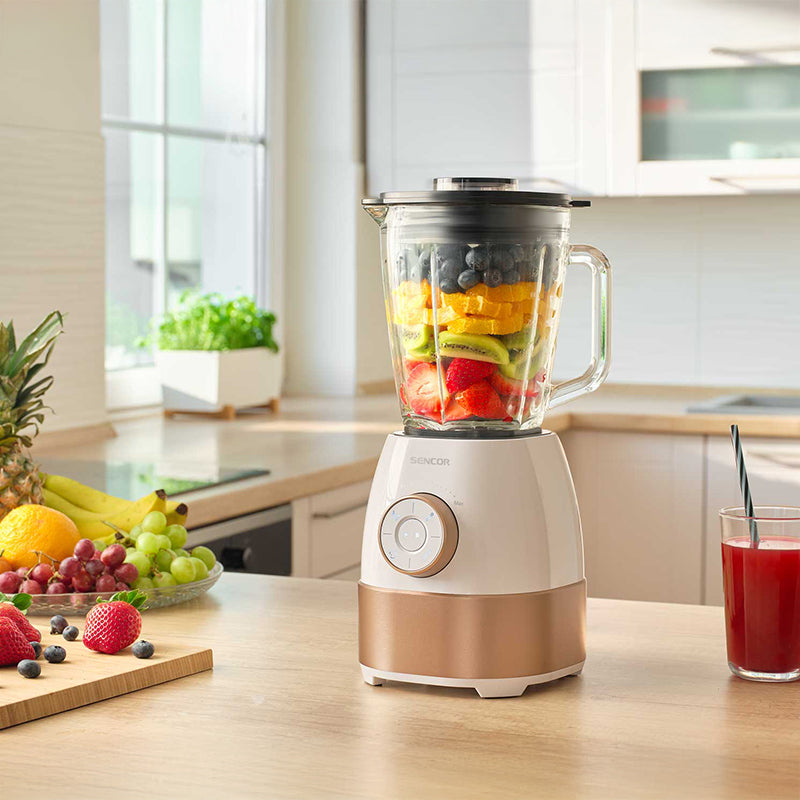 Sencor Blender Blender Sencor SBL5870GD | 1800W, Recipient sticla, Viteze variabile