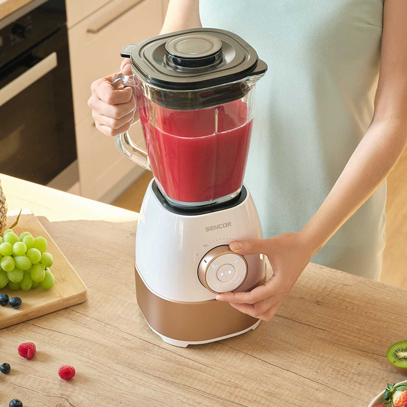 Sencor Blender Blender Sencor SBL5870GD | 1800W, Recipient sticla, Viteze variabile