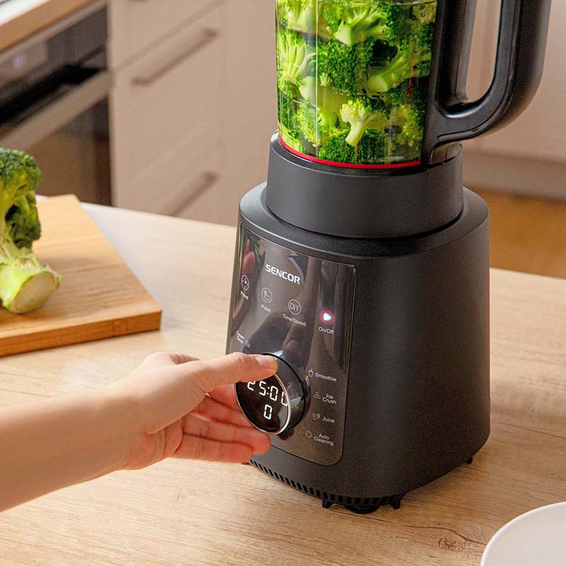 Sencor Blender Blender Sencor SBU0510BK | 1200W, Multifunctional, Negru