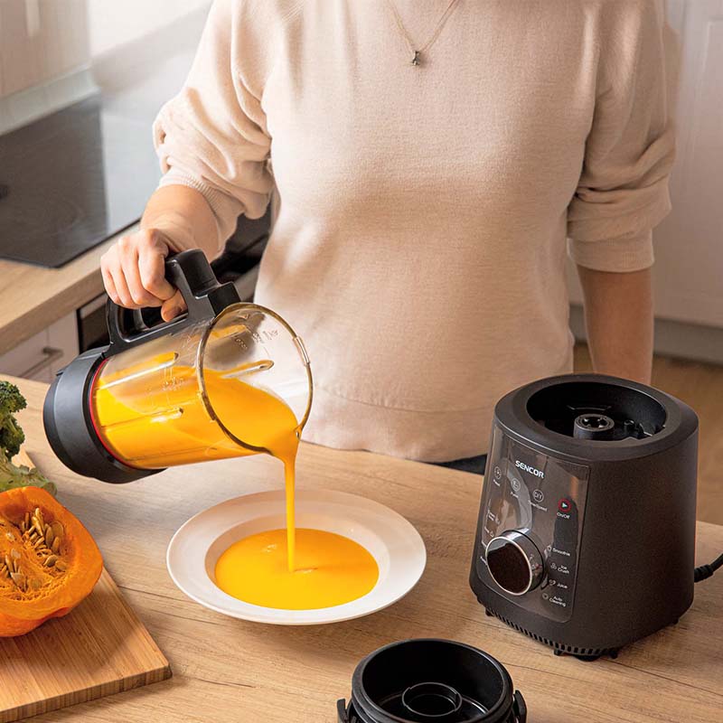 Sencor Blender Blender Sencor SBU0510BK | 1200W, Multifunctional, Negru
