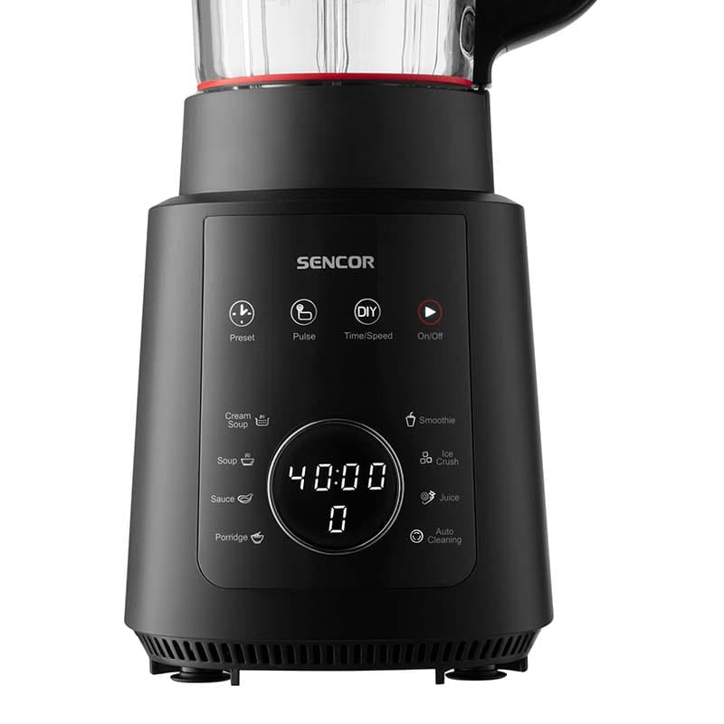 Sencor Blender Blender Sencor SBU0510BK | 1200W, Multifunctional, Negru