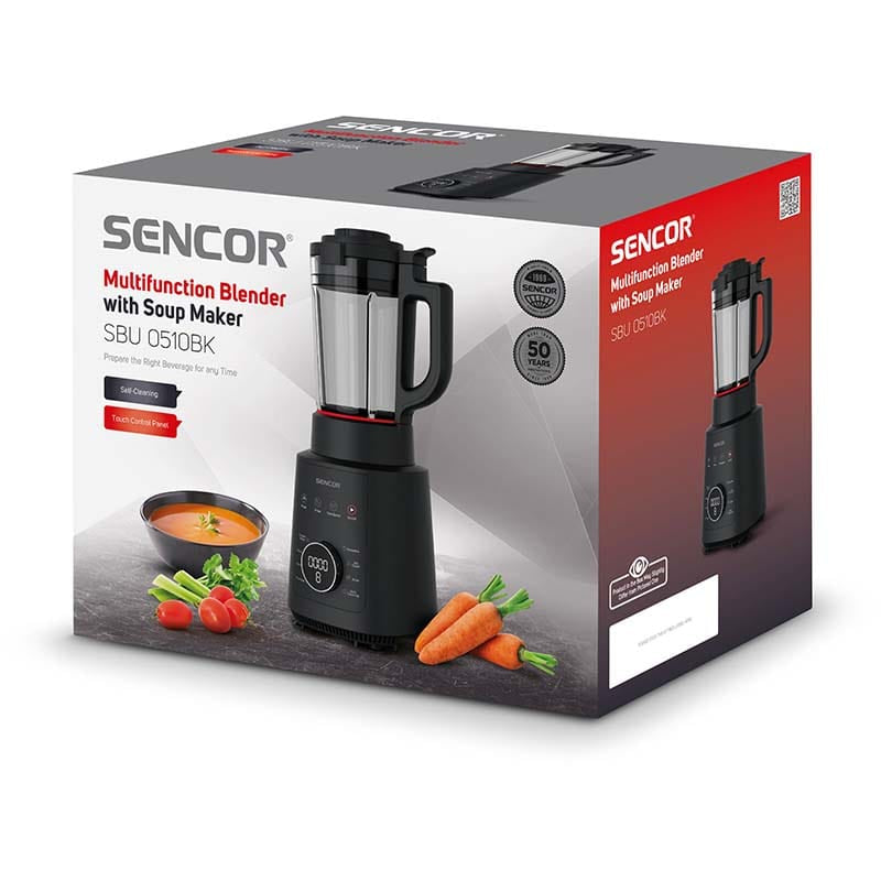 Sencor Blender Blender Sencor SBU0510BK | 1200W, Multifunctional, Negru