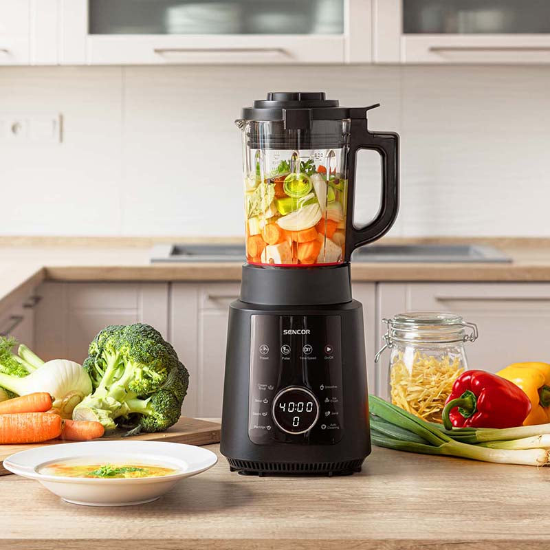 Sencor Blender Blender Sencor SBU0510BK | 1200W, Multifunctional, Negru