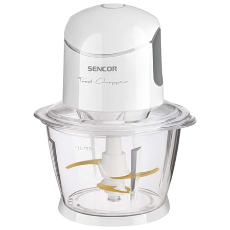 Sencor Chopper Tocator Sencor SCB5100WH-E | 800W, Lame Titan, Alb