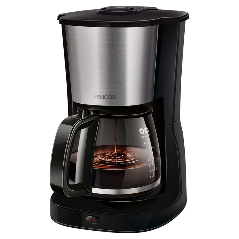 Sencor Cafetiera Cafetiera Sencor SCE3050SS | 1.25L, Inox