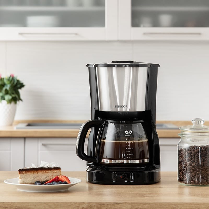 Sencor Cafetiera Cafetiera Sencor SCE3050SS | 1.25L, Inox