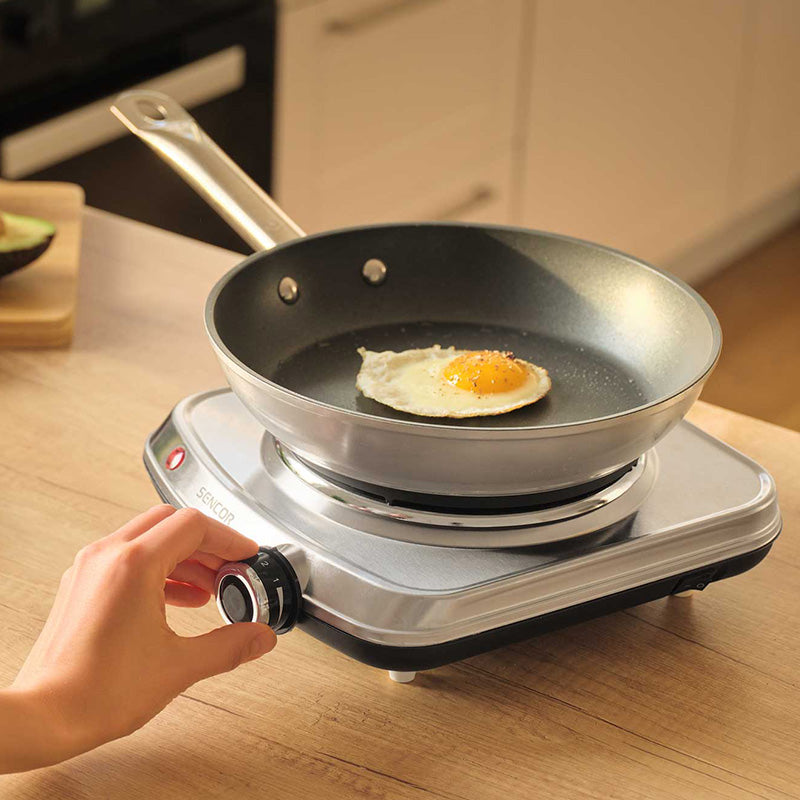Sencor Plita electrica Plita Electrica Sencor SCP1506SS | 1500W, Inox