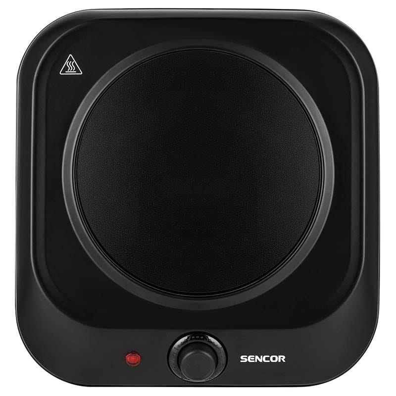 Sencor Plita electrica Plita Electrica Sencor SCP1763BK | 1200W, Negru