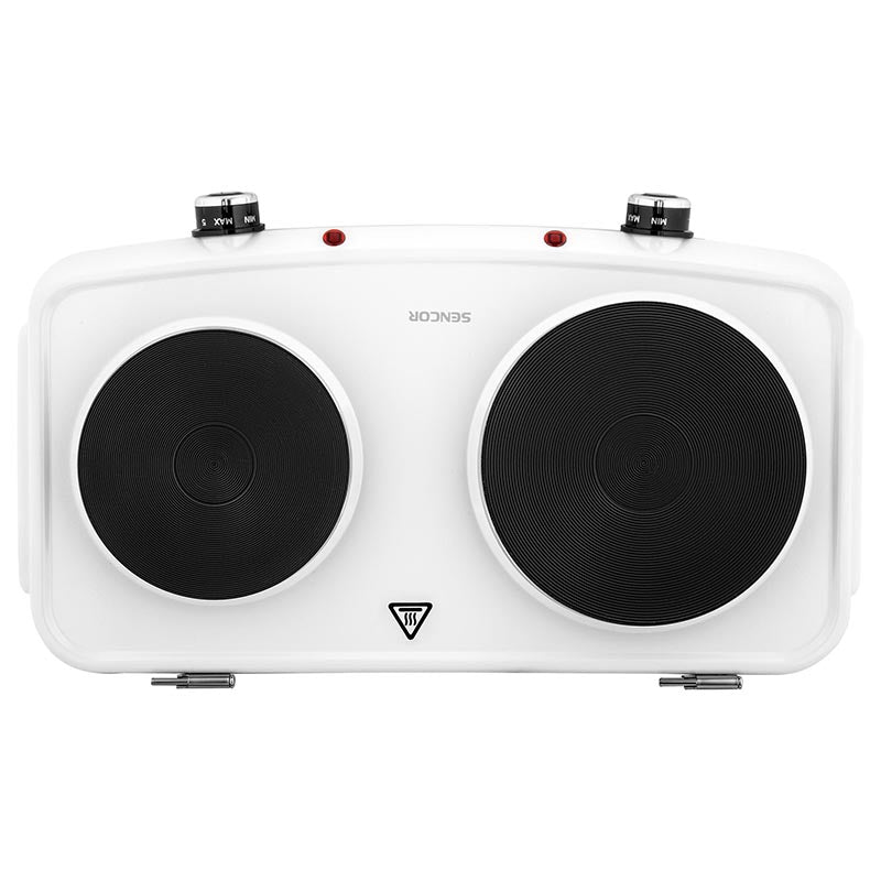 Sencor Plita electrica Plita Electrica Sencor SCP2271WH-E | 2500W, Dubla