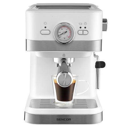 Sencor Espressor manual Espressor Manual Sencor SES1720WH | 20 Bar, 1050W, Alb