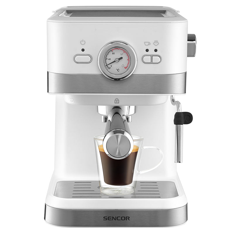 Sencor Espressor manual Espressor Manual Sencor SES1720WH | 20 Bar, 1050W, Alb