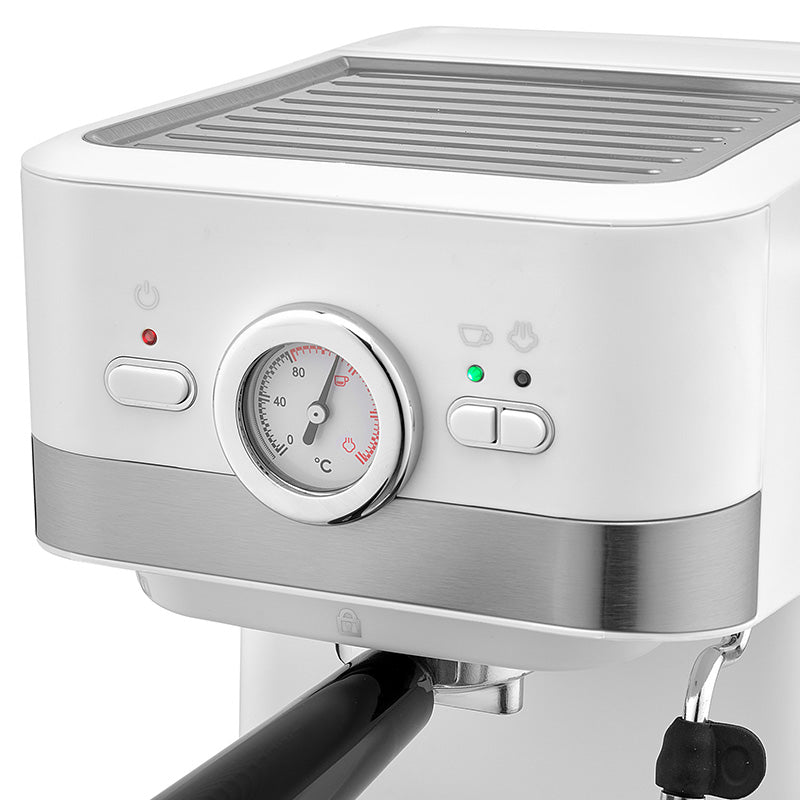 Sencor Espressor manual Espressor Manual Sencor SES1720WH | 20 Bar, 1050W, Alb
