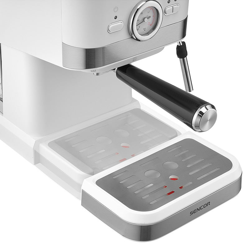 Sencor Espressor manual Espressor Manual Sencor SES1720WH | 20 Bar, 1050W, Alb