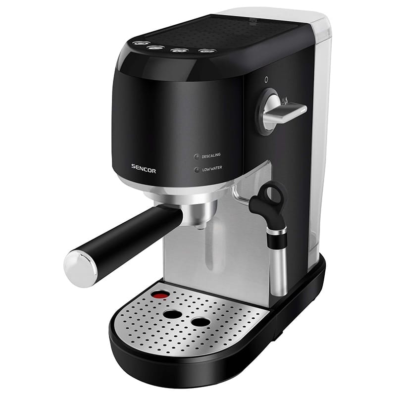 Sencor Espressor manual Espressor Sencor SES4700BK | 1400W, 20 bar, 1.6L