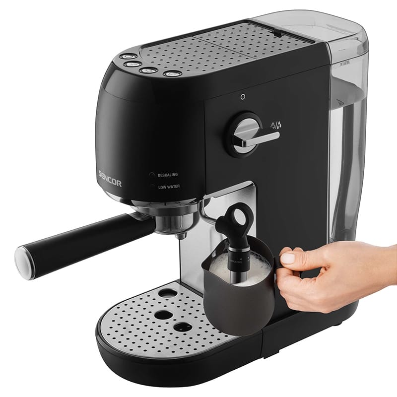 Sencor Espressor manual Espressor Sencor SES4700BK | 1400W, 20 bar, 1.6L