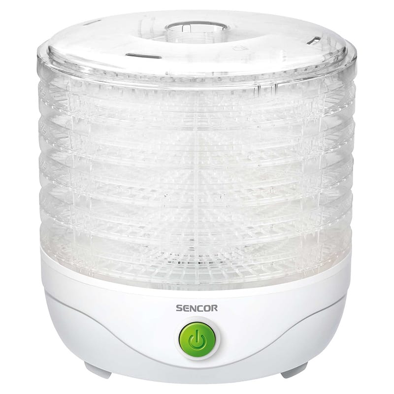 Sencor Deshidrator Deshidrator Alimente Sencor SFD750WH | 5 Tavi, 250W