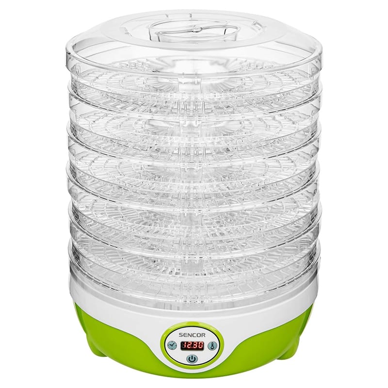 Sencor Deshidrator Deshidrator Alimente Sencor SFD851GR | 5 Tavi, 240W