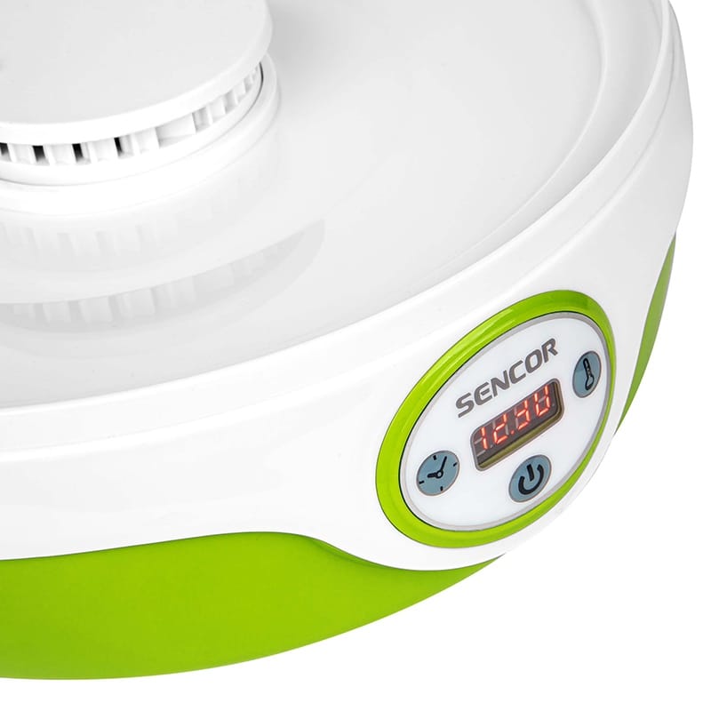 Sencor Deshidrator Deshidrator Alimente Sencor SFD851GR | 5 Tavi, 240W