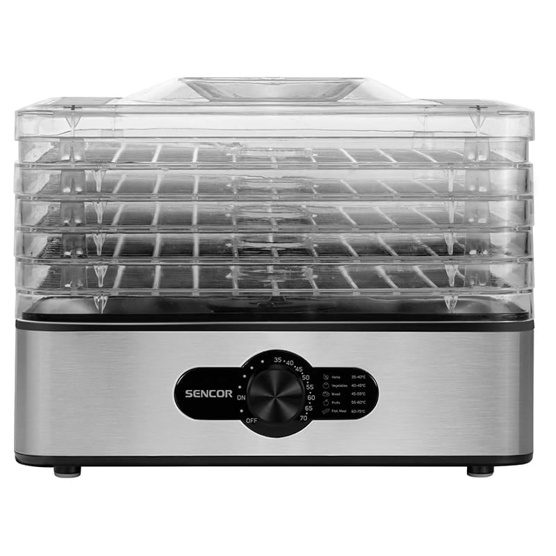 Sencor DESHIDRATOR ALIMENTE 5 TAVI 240W SENCOR