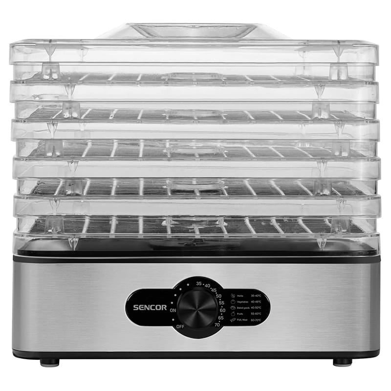 Sencor DESHIDRATOR ALIMENTE 5 TAVI 240W SENCOR