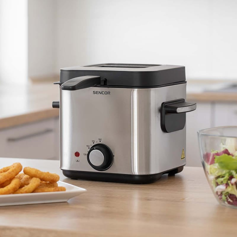 Sencor Friteuza Friteuza Sencor SFR6200SS | 1.5L, 900W