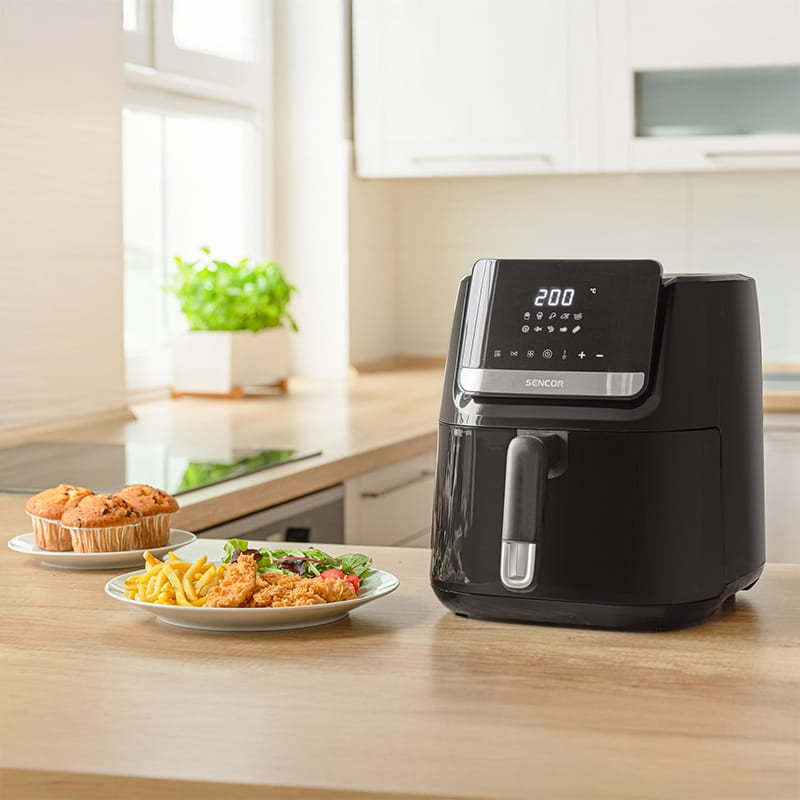 Sencor FRITEUZA DIGITAL AIRFRYER 6.5L 1600W SENCOR