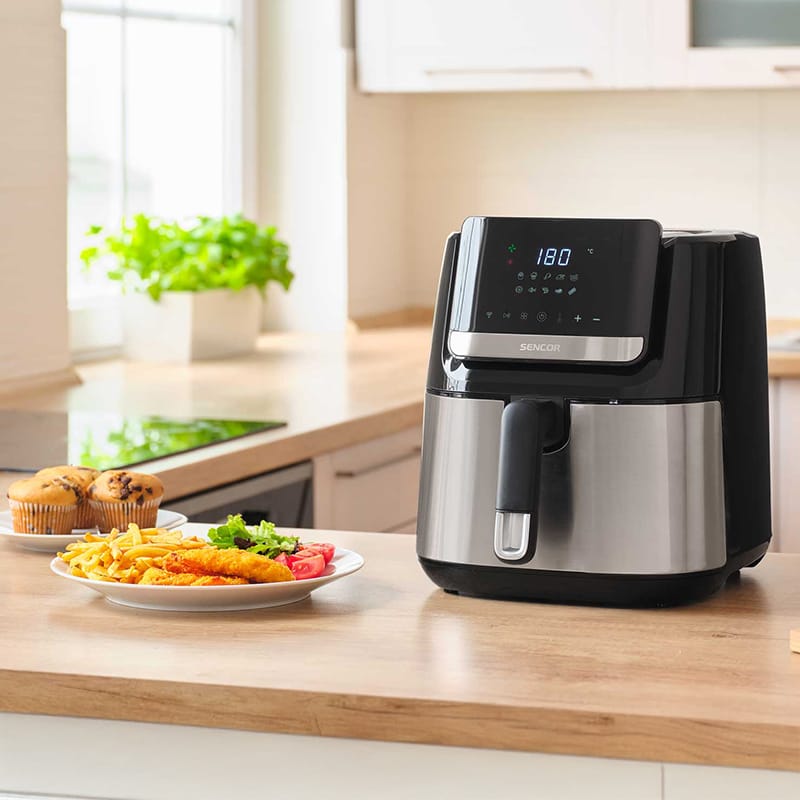 Sencor FRITEUZA SMART DIGITAL AIRFRYER 6.5L 1600W SENCOR