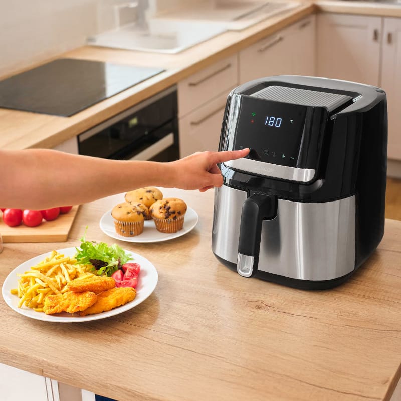 Sencor FRITEUZA SMART DIGITAL AIRFRYER 6.5L 1600W SENCOR