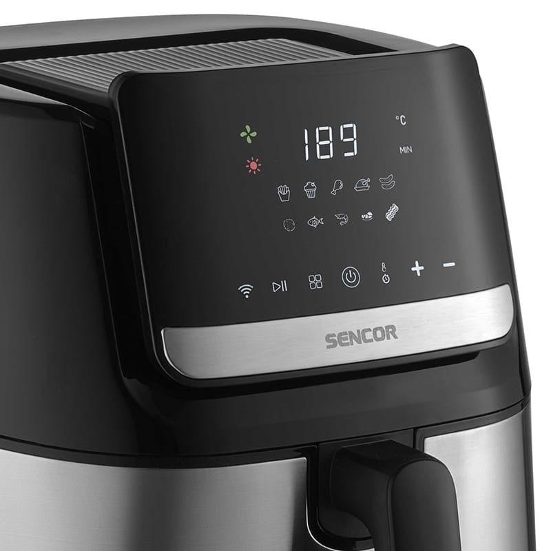 Sencor FRITEUZA SMART DIGITAL AIRFRYER 6.5L 1600W SENCOR