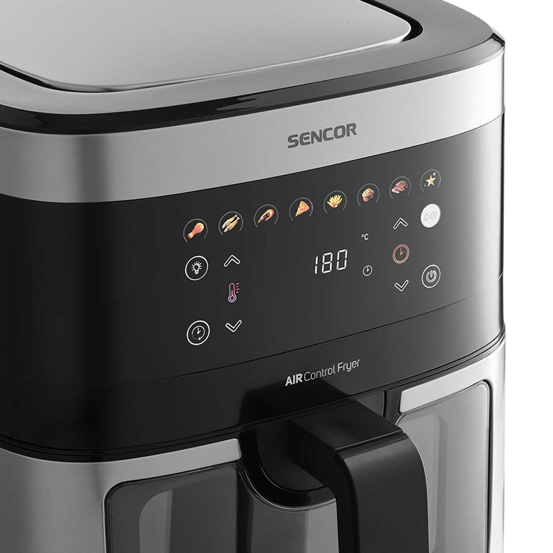 Sencor FRITEUZA AER CALD AIRFRYER 9L 1700W SENCOR