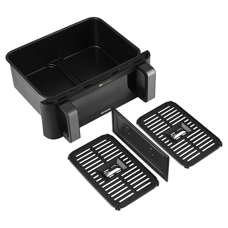 Sencor FRITEUZA DUBLA DIGITAL AIRFRYER 2X4.5 L 2700W SENCOR