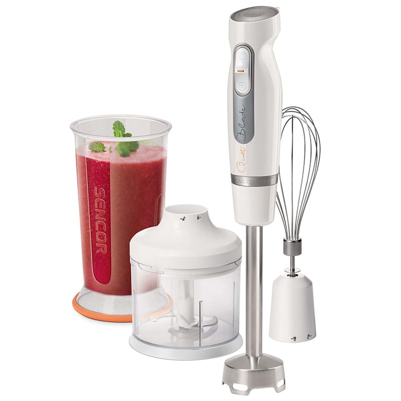 Sencor Blender Blender de Mana Sencor SHB4378WH | 800W, 2 Viteze, Alb