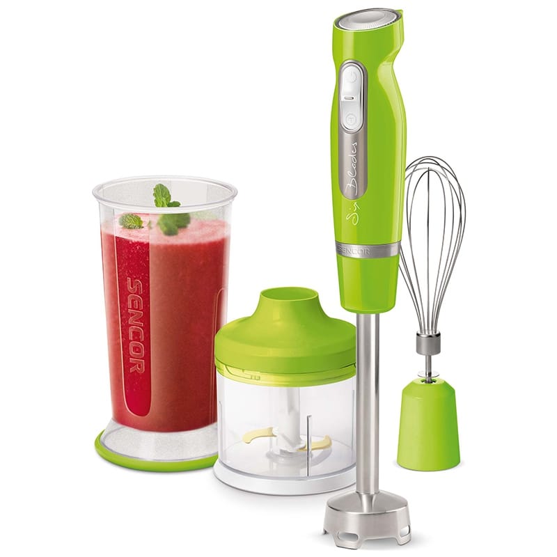 Sencor Blender Blender De Mana Sencor SHB4461GR | 1000W, Turbo, Accesorii Incluse