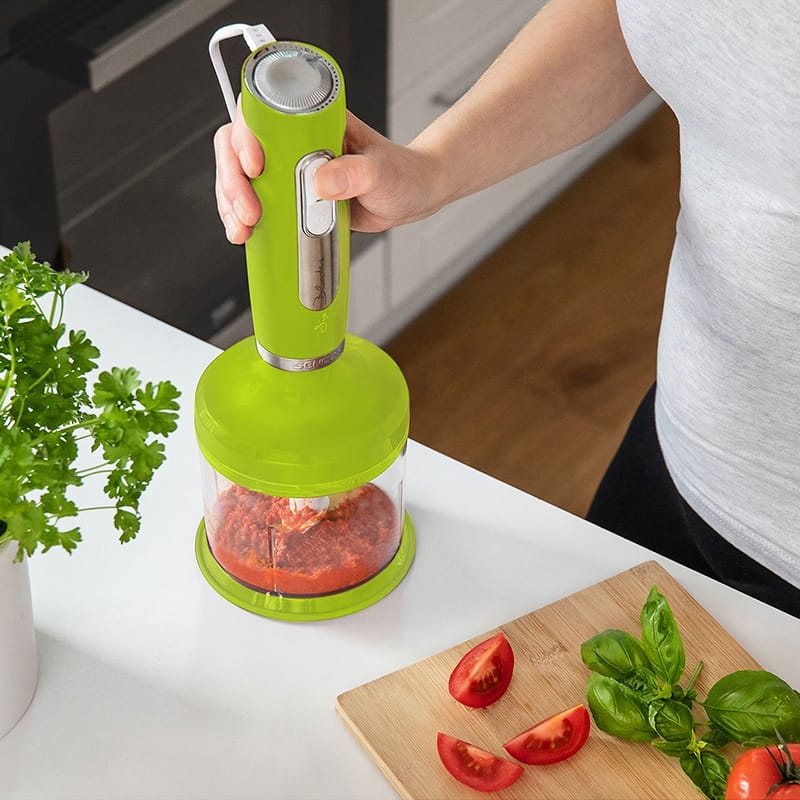 Sencor Blender Blender De Mana Sencor SHB4461GR | 1000W, Turbo, Accesorii Incluse