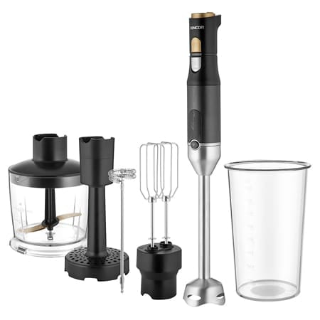 Sencor Mixer Mixer de Mana Sencor SHB6442BK | 1200W, 4 in 1, Negru