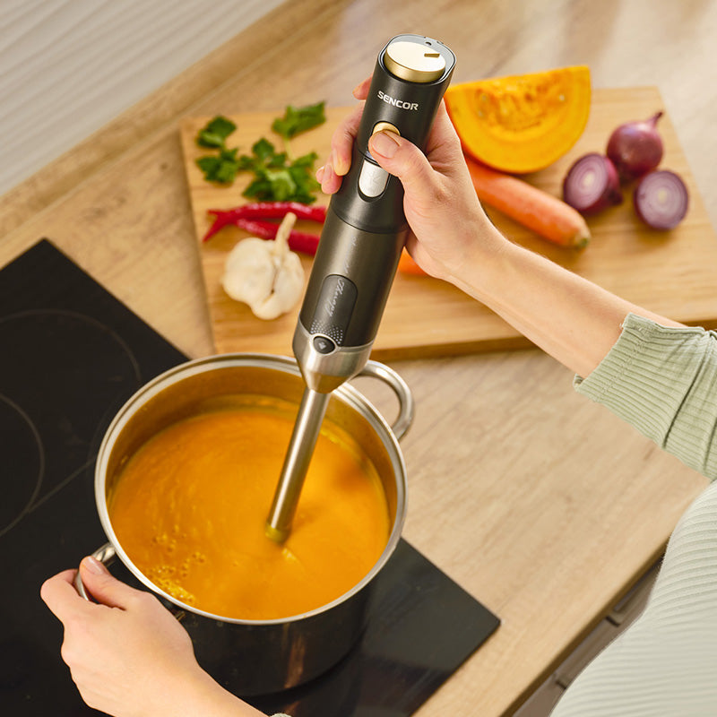 Sencor Mixer Mixer de Mana Sencor SHB6442BK | 1200W, 4 in 1, Negru
