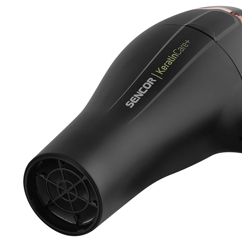 Sencor Uscator de par Uscator de Par Sencor SHD8275BK | 2400W, 3 Accesorii, Negru