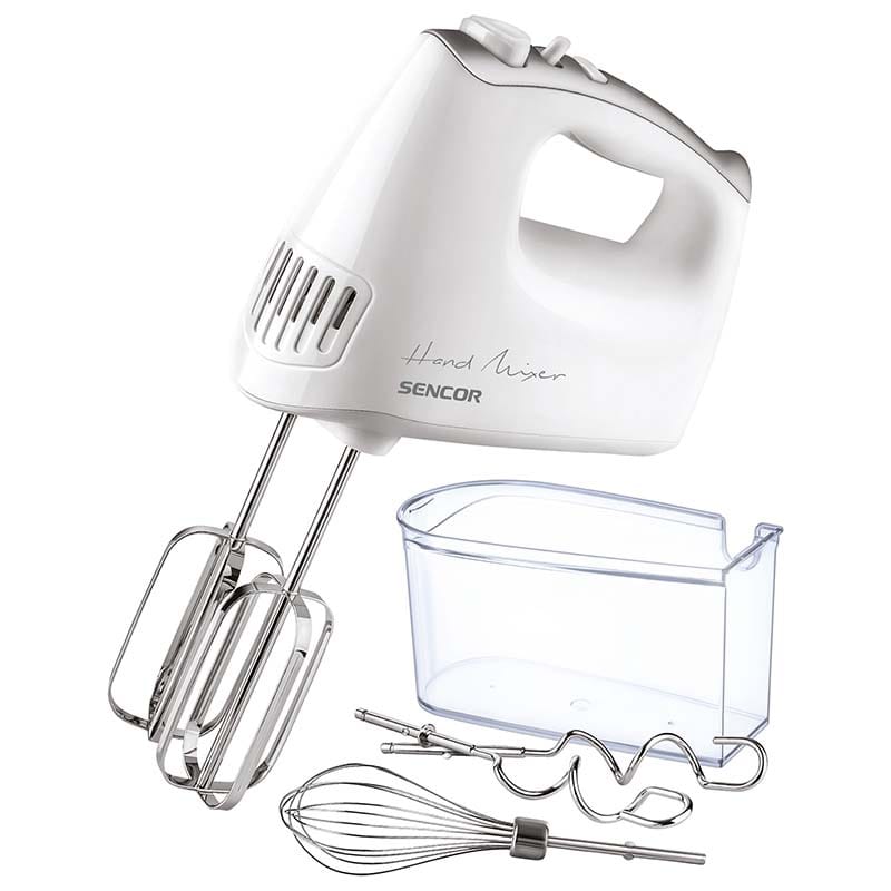 Sencor Mixer Mixer De Mana Sencor SHM5206WH | 5 Viteze, 500W, Alb