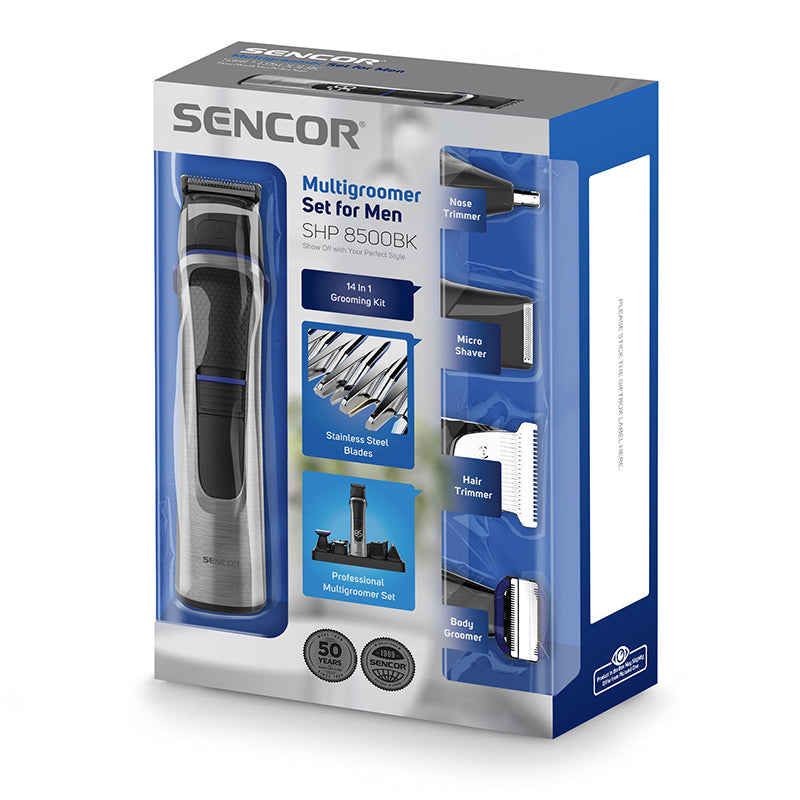 Sencor MULTIGROOM SET INGRIJIRE 14 IN 1 SENCOR