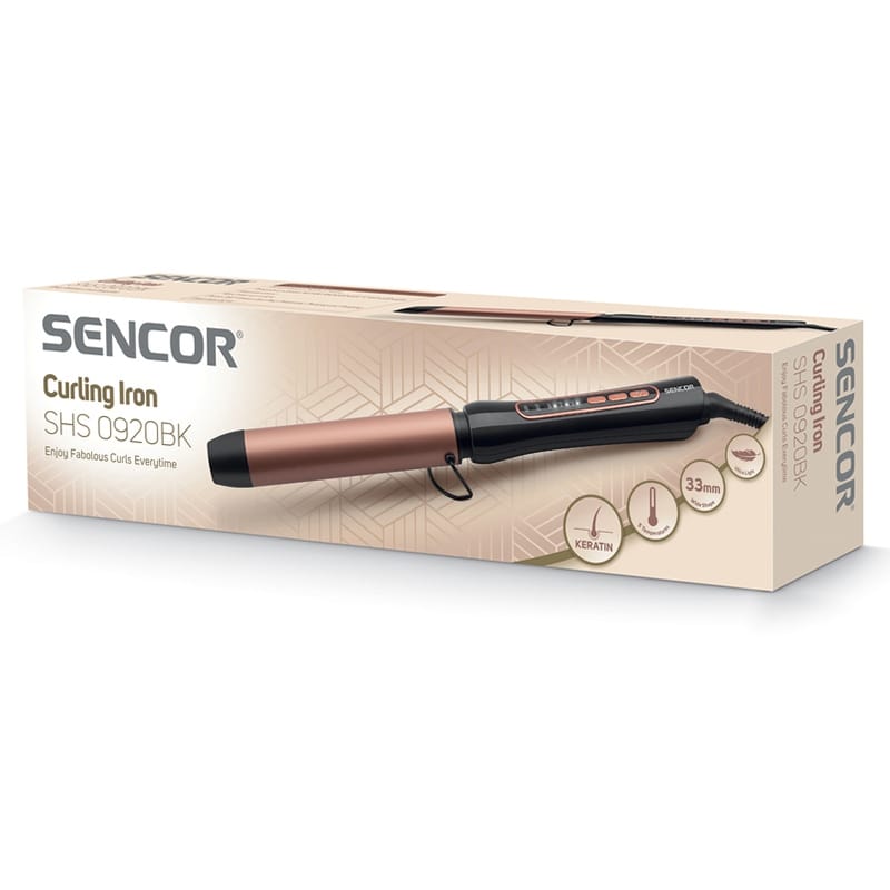 Sencor ONDULATOR PAR CERAMIC 33 MM SENCOR
