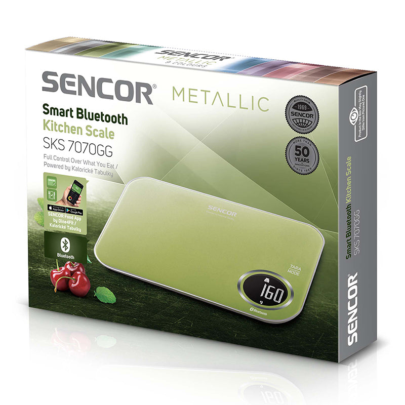 Sencor CANTAR DE BUCATARIE SMART BLUETOOTH SENCOR