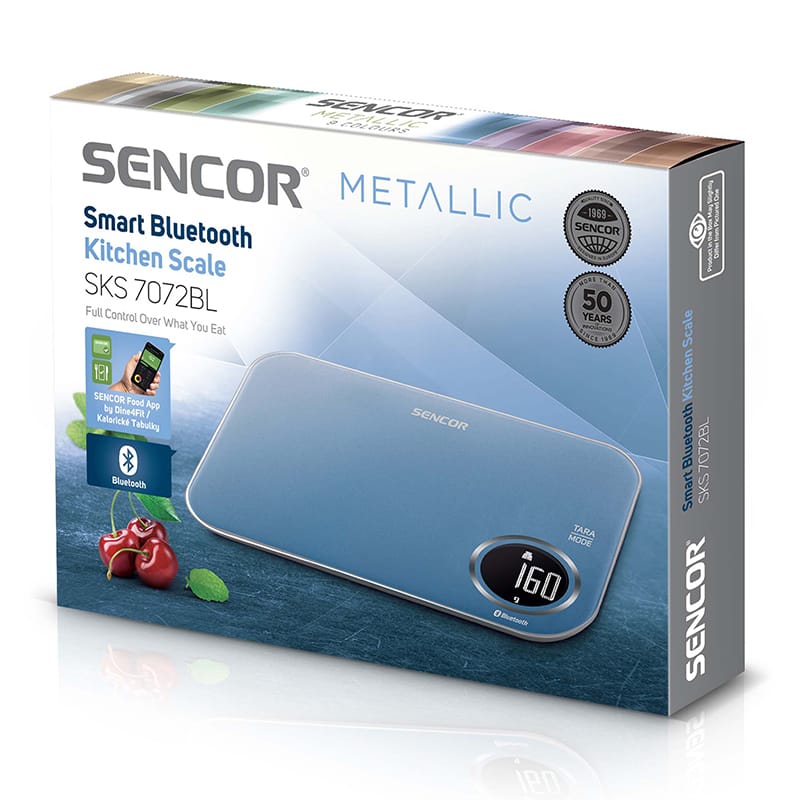 Sencor CANTAR DE BUCATARIE SMART BLUETOOTH SENCOR