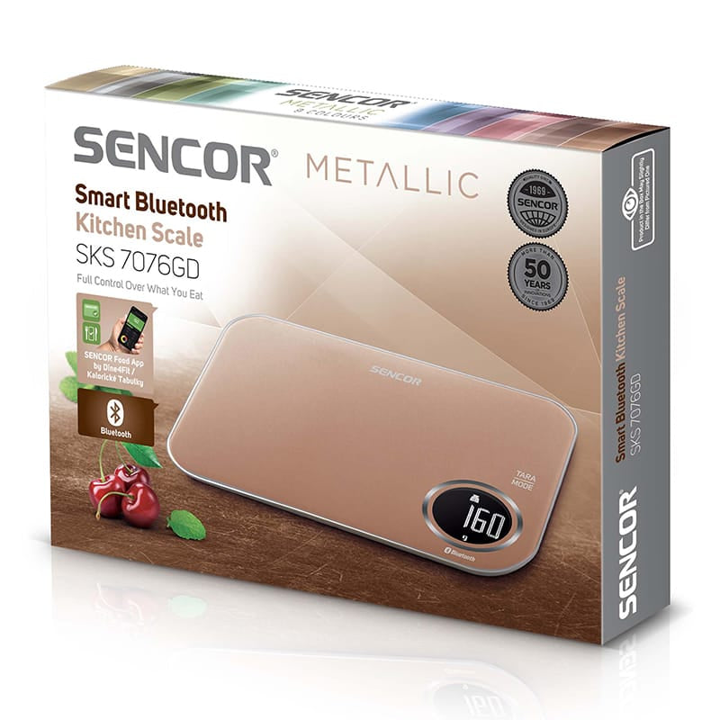 Sencor CANTAR DE BUCATARIE SMART BLUETOOTH SENCOR