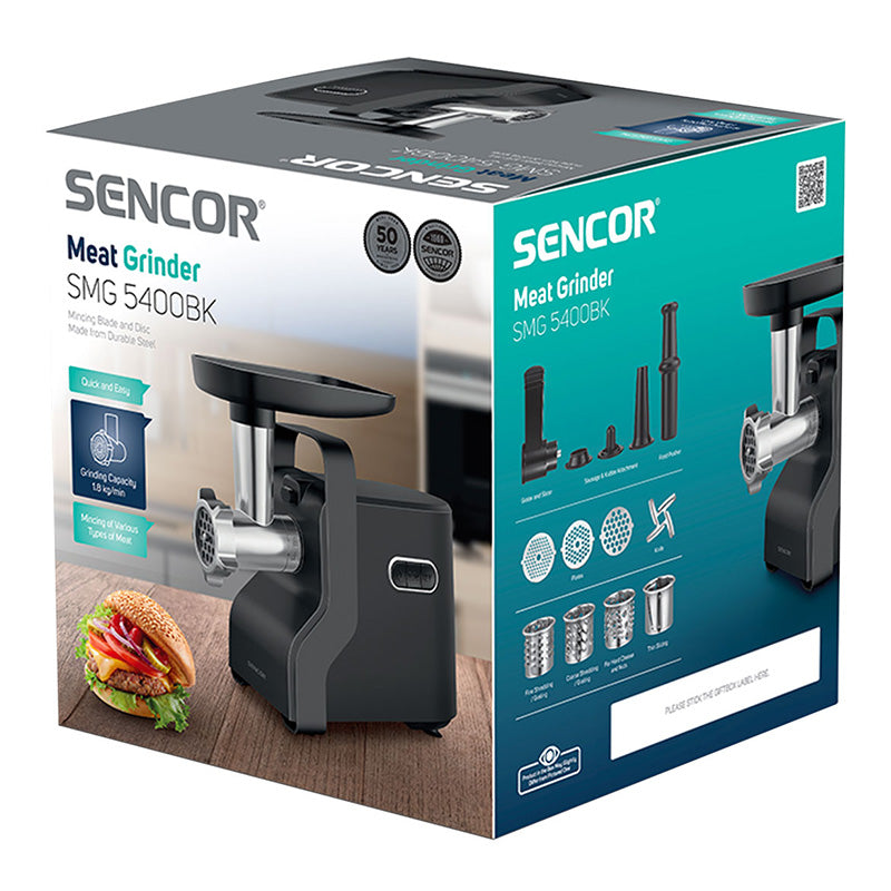 Sencor Masina de tocat Masina de tocat Sencor SMG5400BK | 700W, Negru