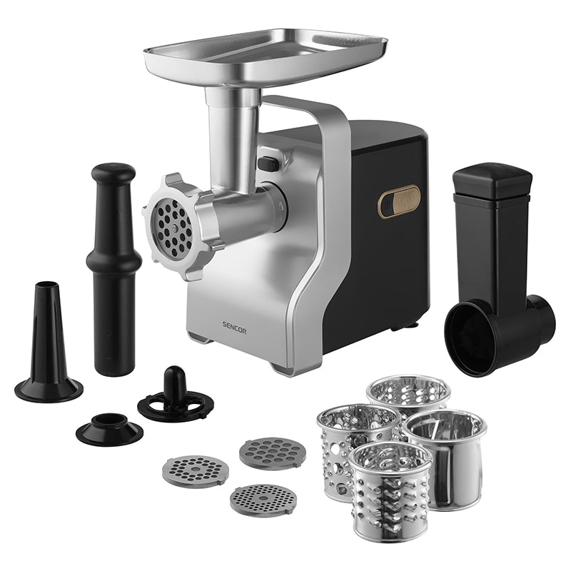 Sencor Masina de tocat Masina de tocat carne Sencor SMG6400SL | 700W, 1.5kg/min, Accesorii inox