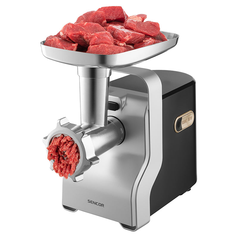 Sencor Masina de tocat Masina de tocat carne Sencor SMG6400SL | 700W, 1.5kg/min, Accesorii inox