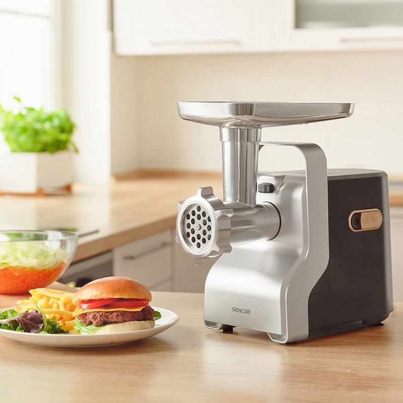 Sencor Masina de tocat Masina de tocat carne Sencor SMG6400SL | 700W, 1.5kg/min, Accesorii inox
